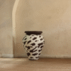Ceramic flower pots